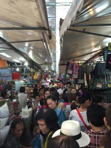 Vendors in Chinatown.